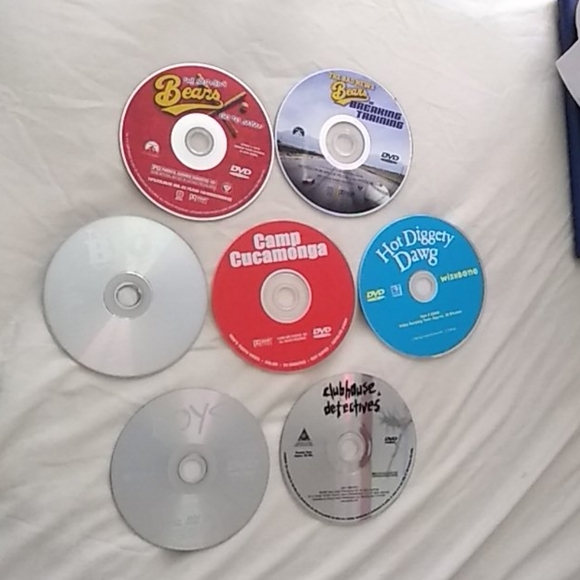Movies DVDs 7 like new - Picture 1 of 2